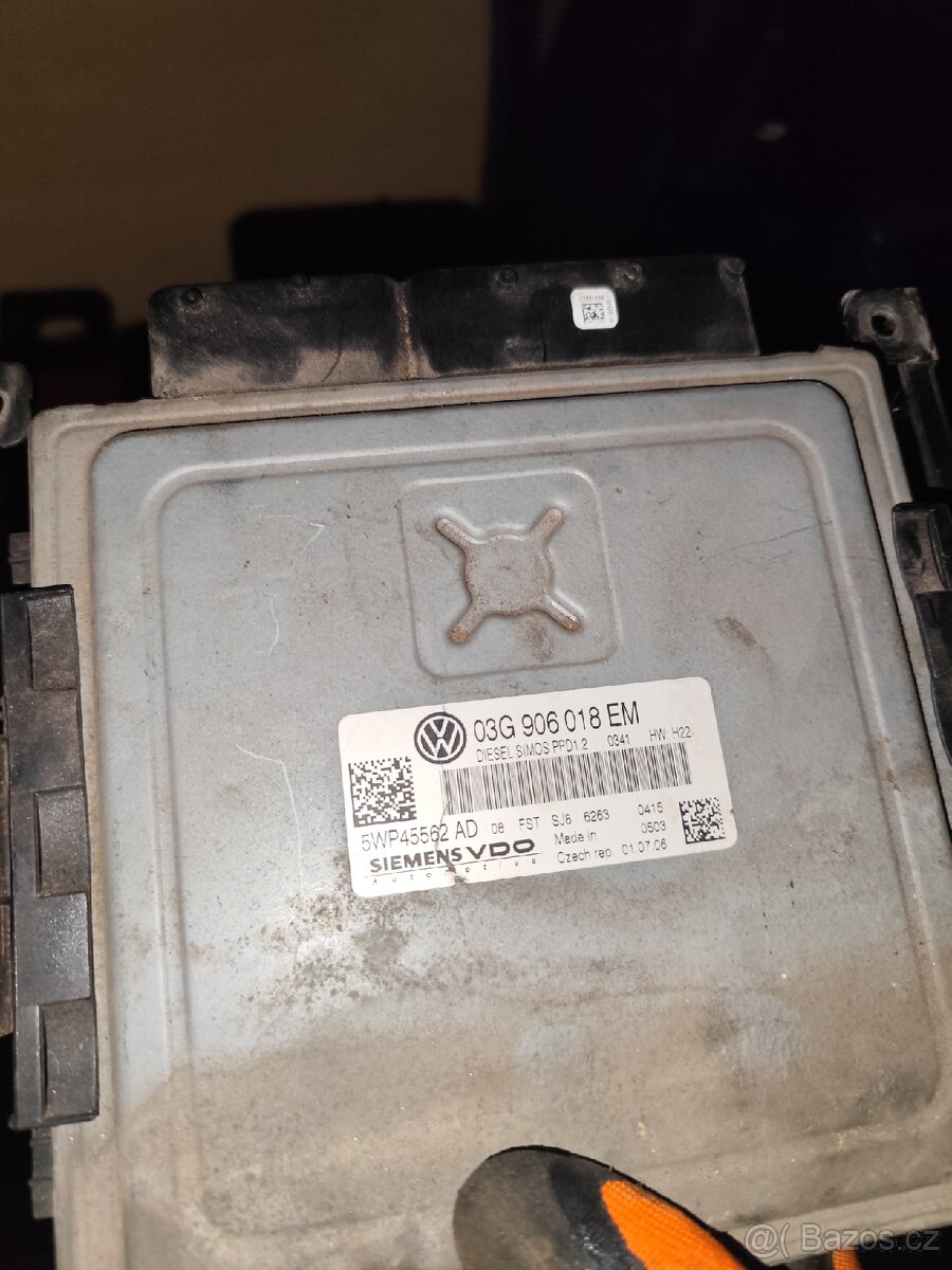 Různé ŘJ motorů - 4