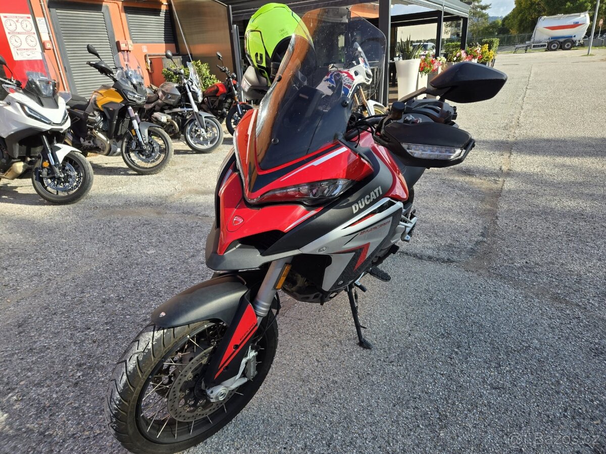Ducati Multistrada 1260 Enduro (2019) TOP jako nová, 29 tis. - 4