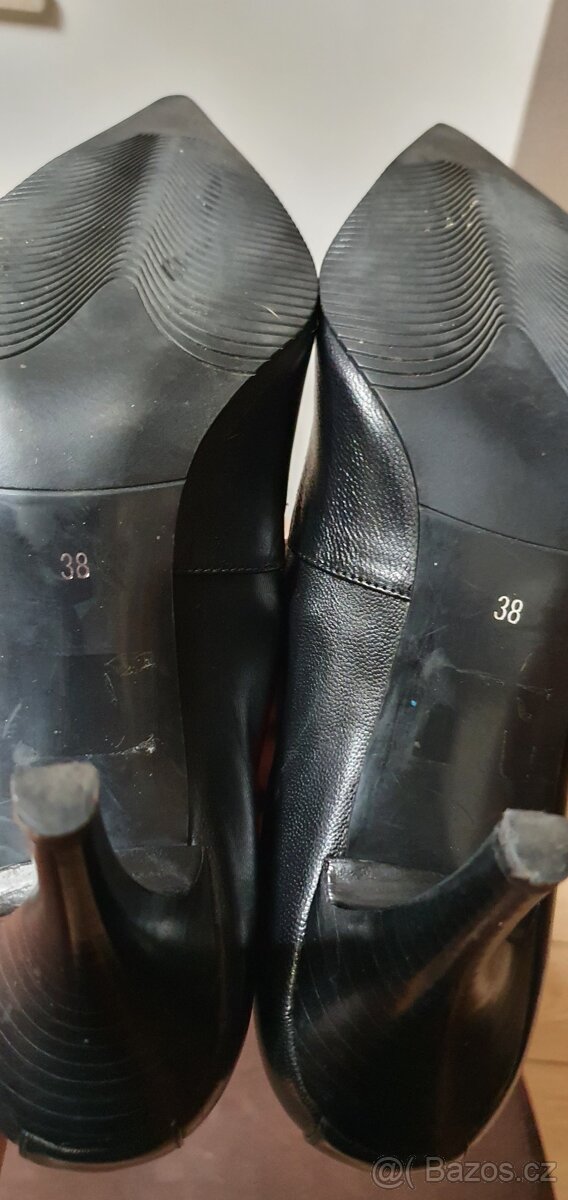 Dámské lodičky vel. 38 - 4