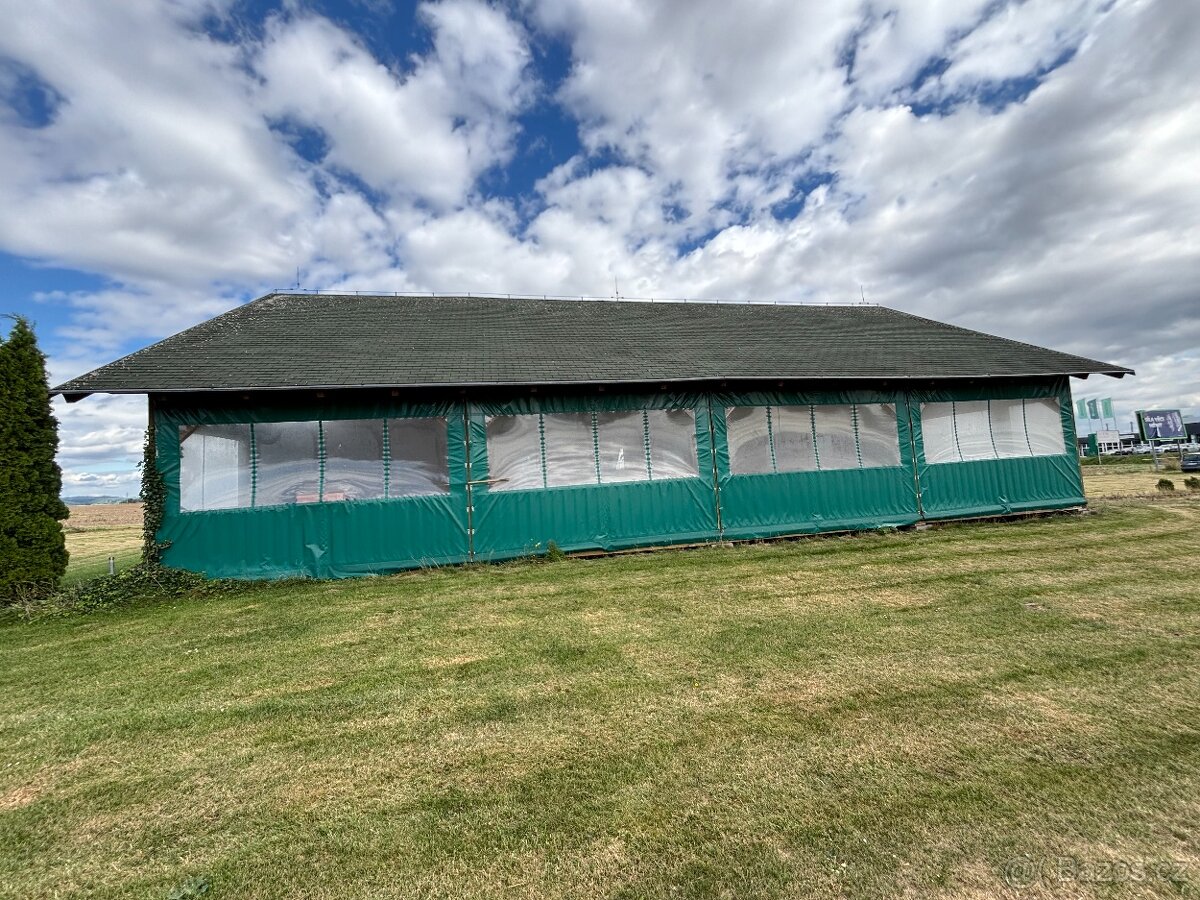 Dřevostavba s velkou krytou terasou – k rozebrání, Jičín - 4