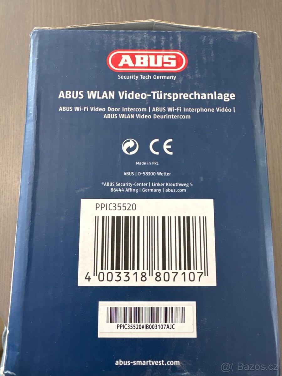 Video vrátný zvonek - 4