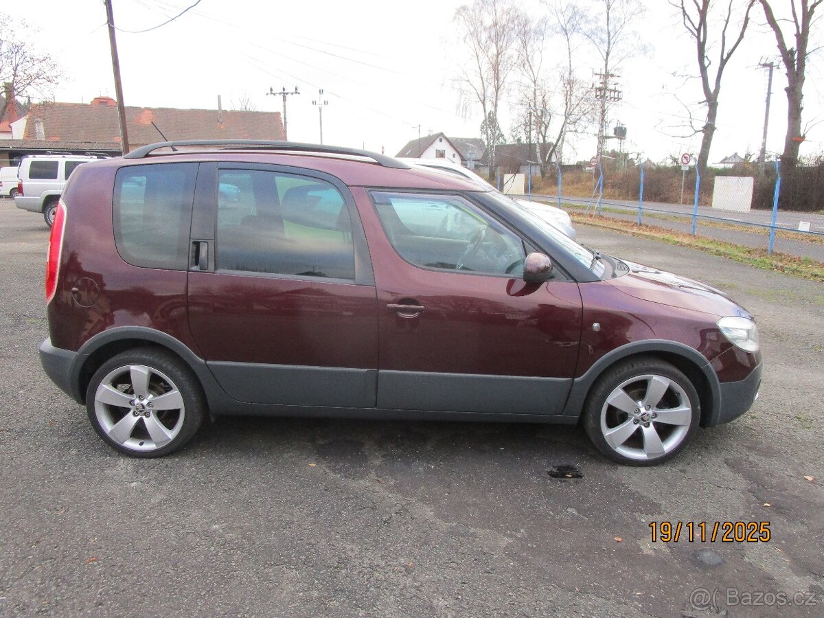 Škoda Roomster Scout 1,2 benzín 63kw - 4