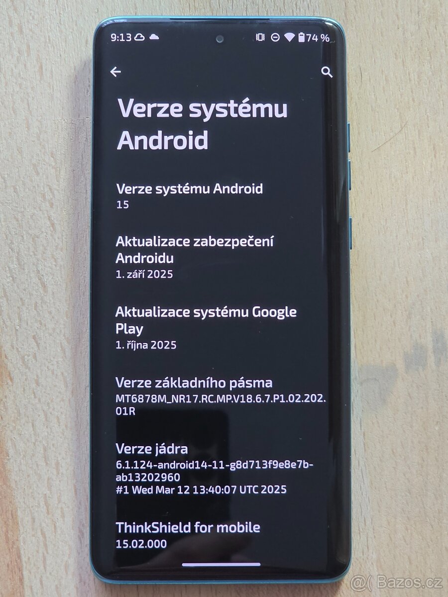 Motorola Edge 60 Fusion 5G 12/256 GB, záruka do 4/2027 - 4