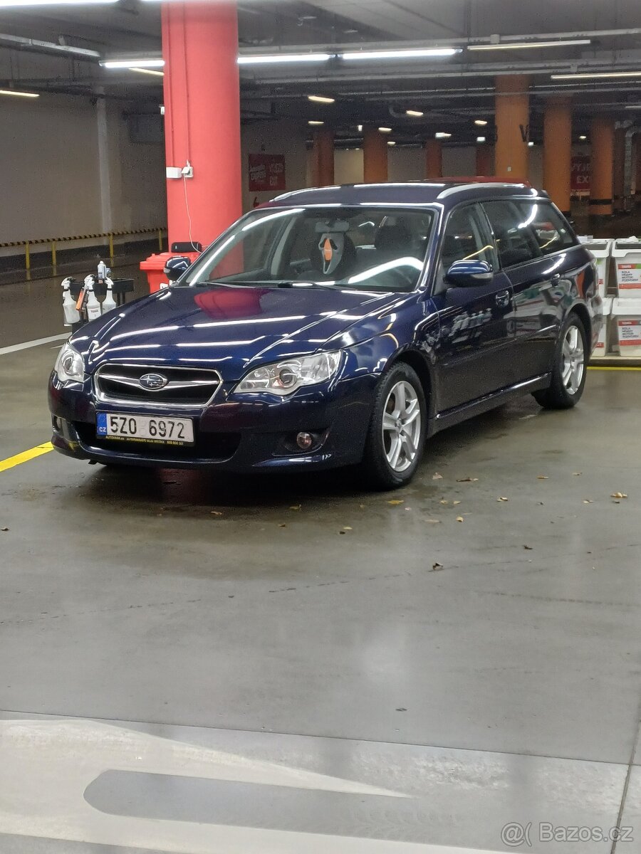 Subaru Legacy 2.0r 121kw+redukce - 4