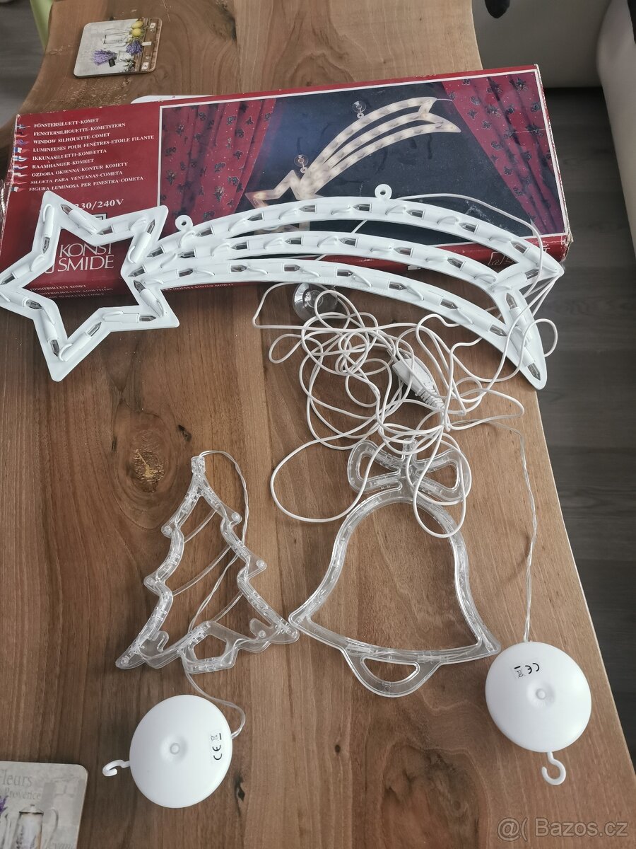 Vánoční ozdoby do okna - 4