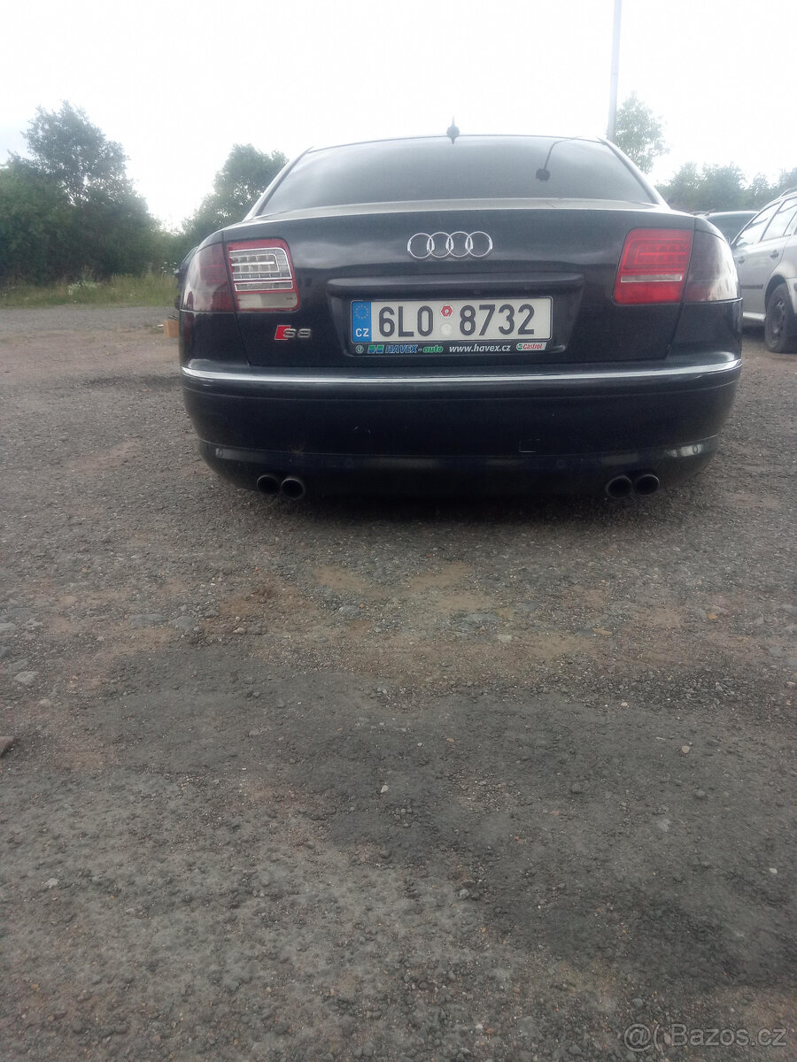 Audi A8 4,0Tdi 202kw r.v 2005 náhr.díly - 4