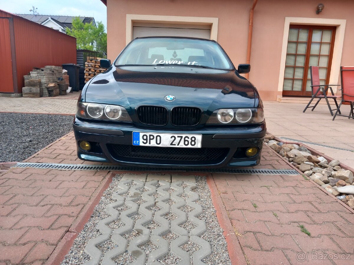 BMW e39 523i - 4