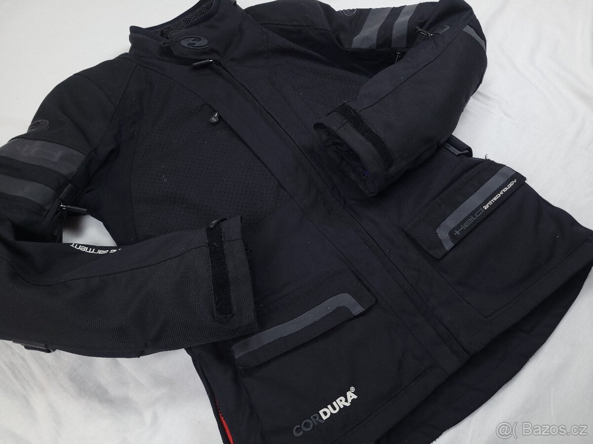 Held Aerosec 2in1 pánska textilná moto kombinéza 48 S Krátka - 4