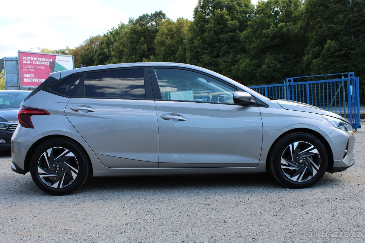 Hyundai i20 1,2 i ČR,1.MAJ,SMART,ZÁRUKA,2021 - 4