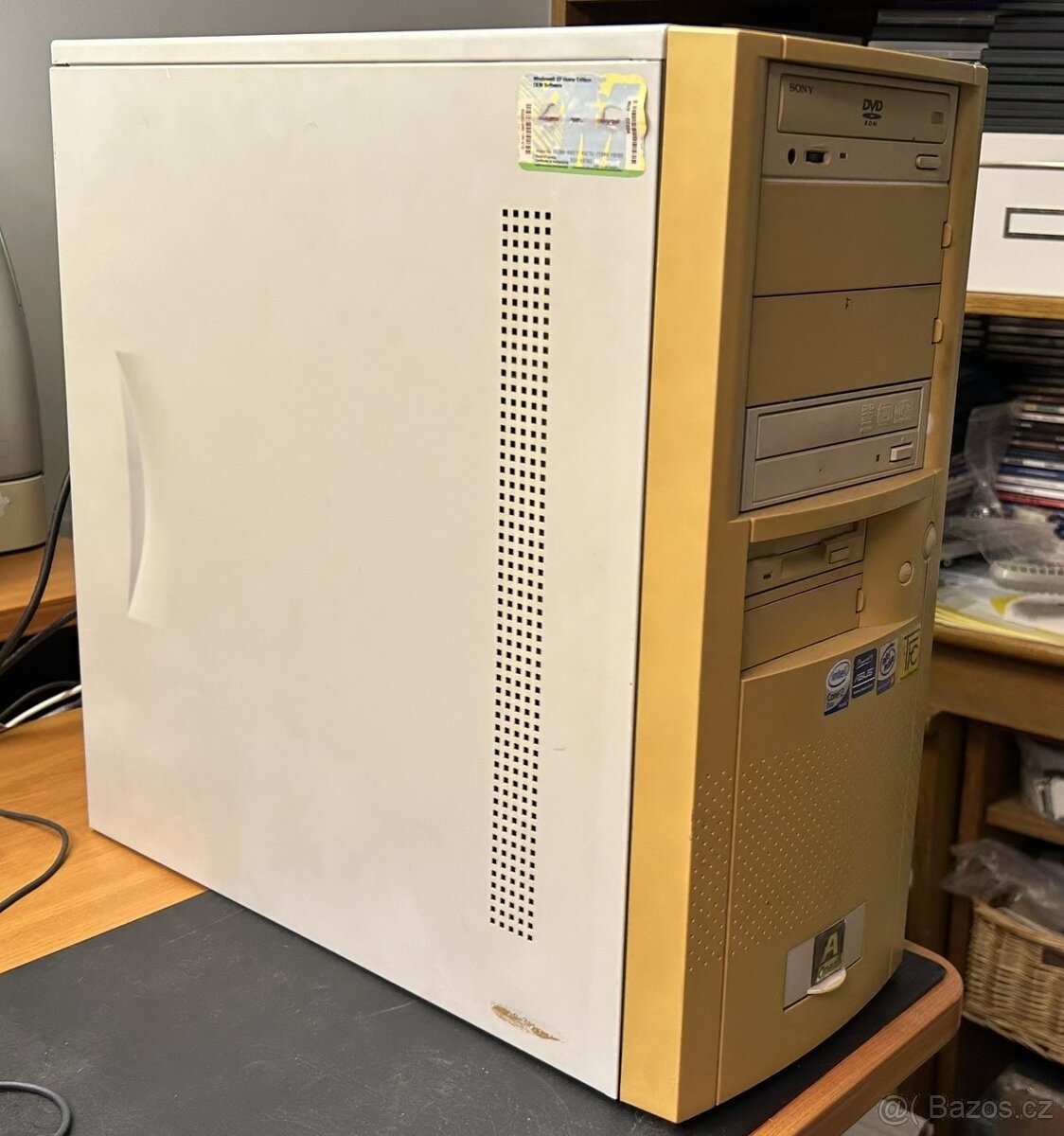 Retro PC AMD K6-2 @350MHz, 128MB RAM, Win 98SE - 4