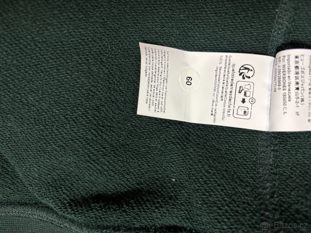 Boss panska bavlnena mikina Westart - 4