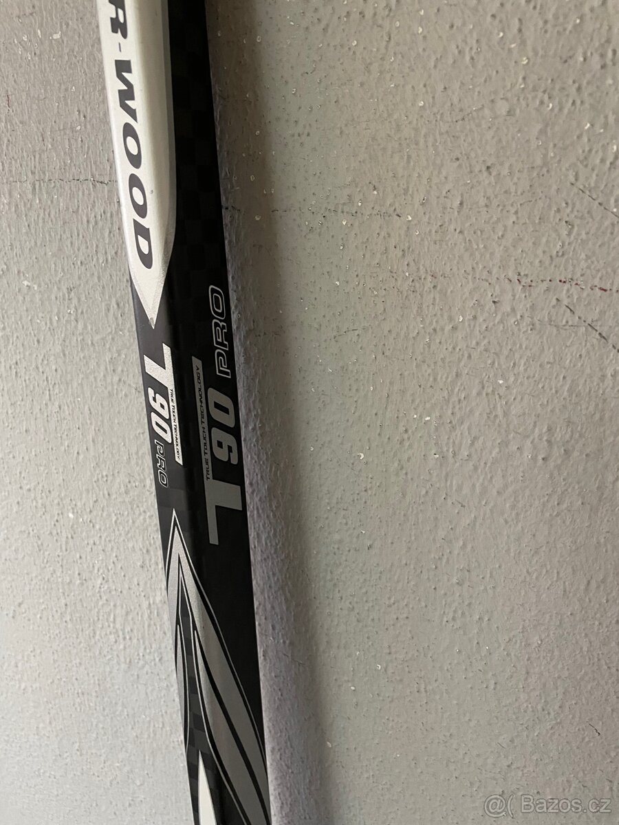 Nová kompozitová hokejka SHER-WOOD T90 pro - 4