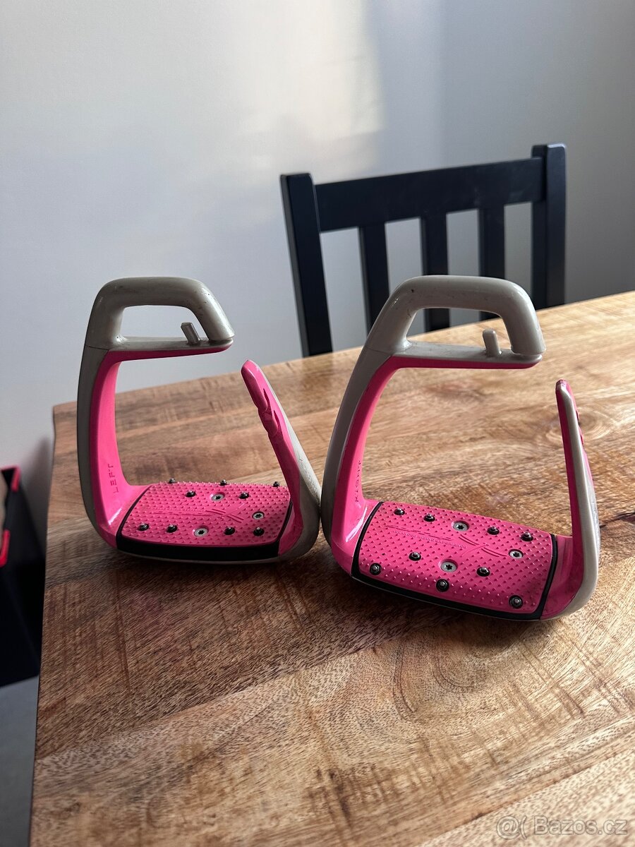 Třmeny Freejump SOFT'UP Classic - 4