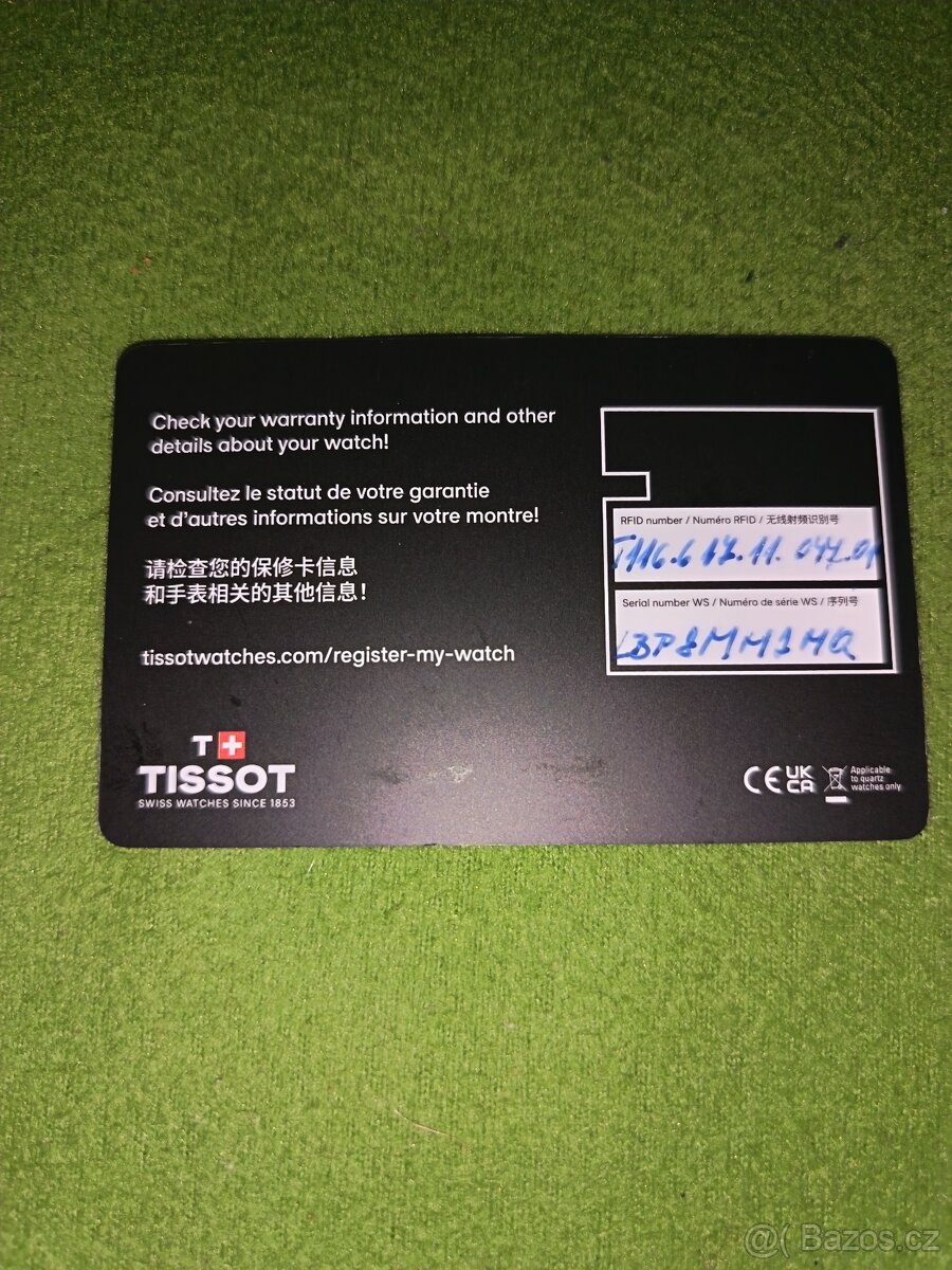 Pánské hodinky tissot kdo zavolá do 5.12 do 12 hod 6000 - 4