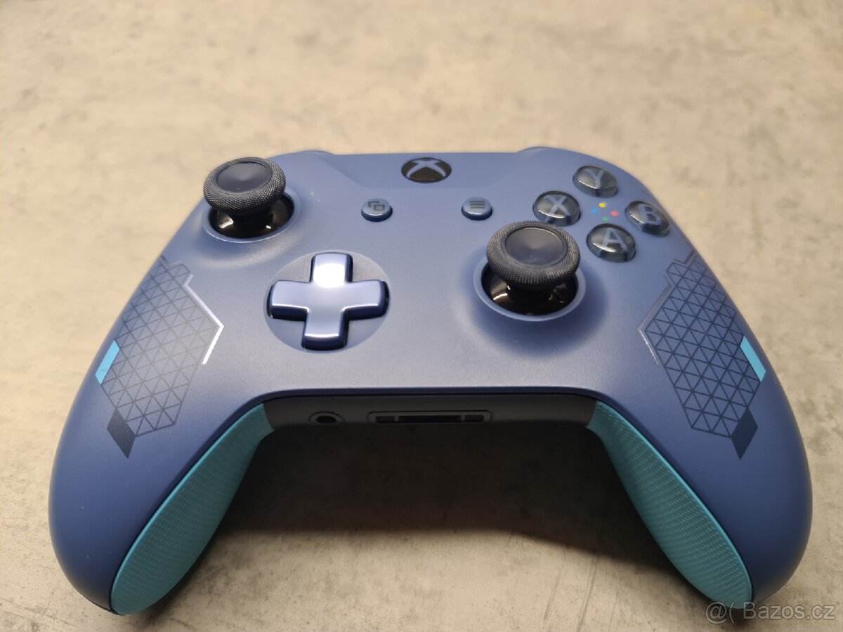 Ovladač xbox Sport Blue - 4