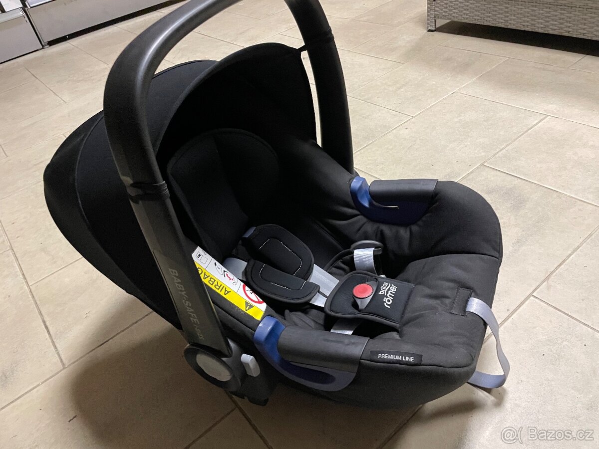 Britax Baby i-Size Romer + kočárek Mutsy - 4