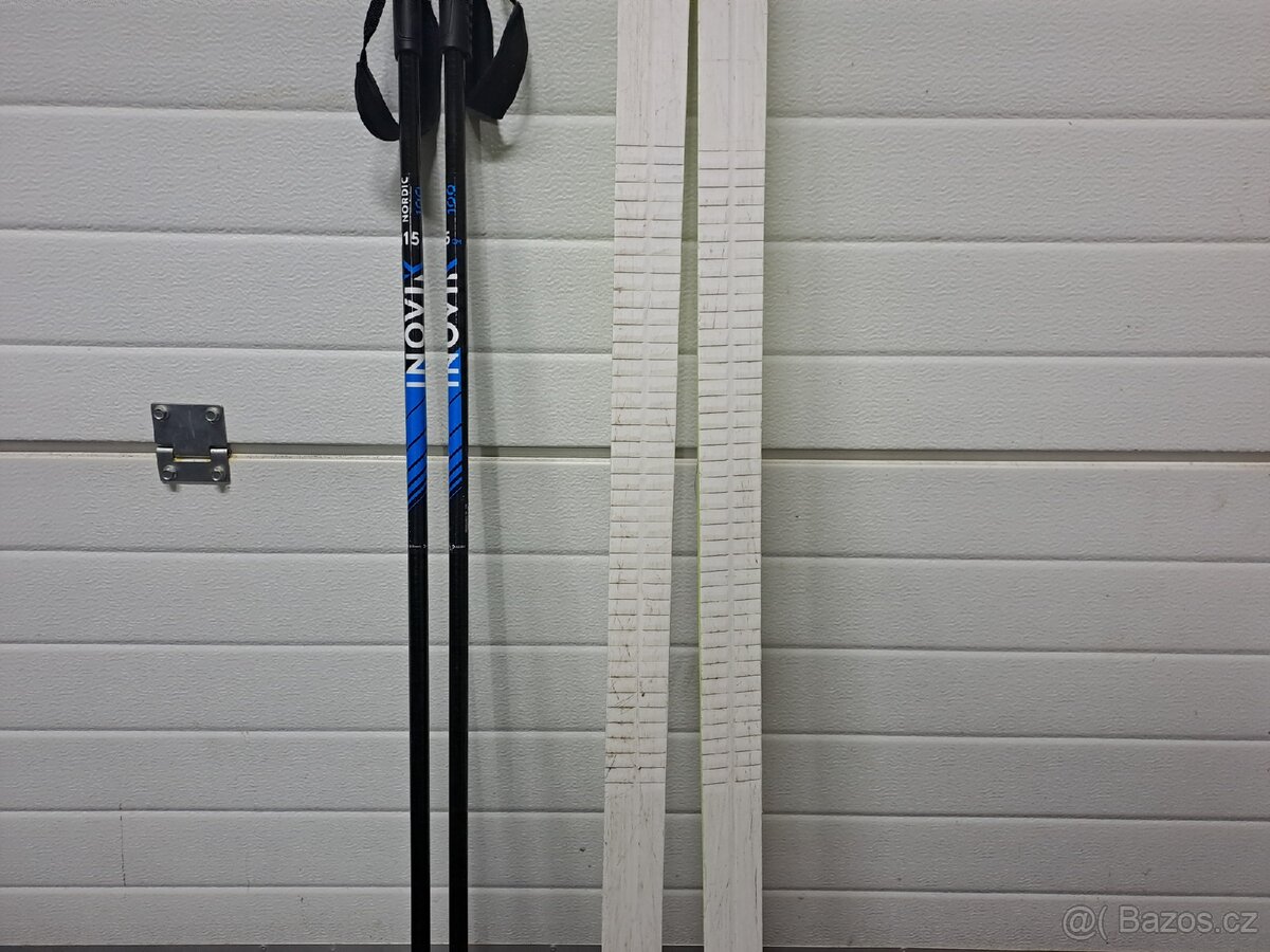 Dětské běžky Peltonen 136cm šupina - 4