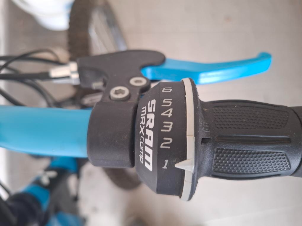 Horské kolo dětské BTWIN 24 najeto 300km - 4