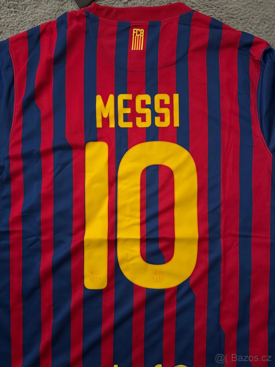 Dres Lionel Messi - FC Barcelona 2011/12 - 4