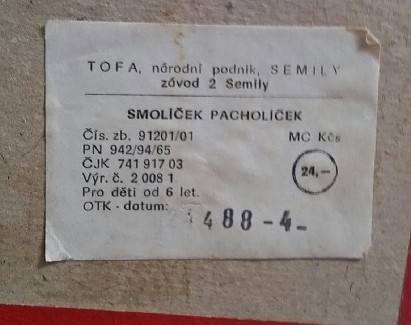 Smolíček pacholíček - 2x celá hra + nějáké náhradní díly - 4