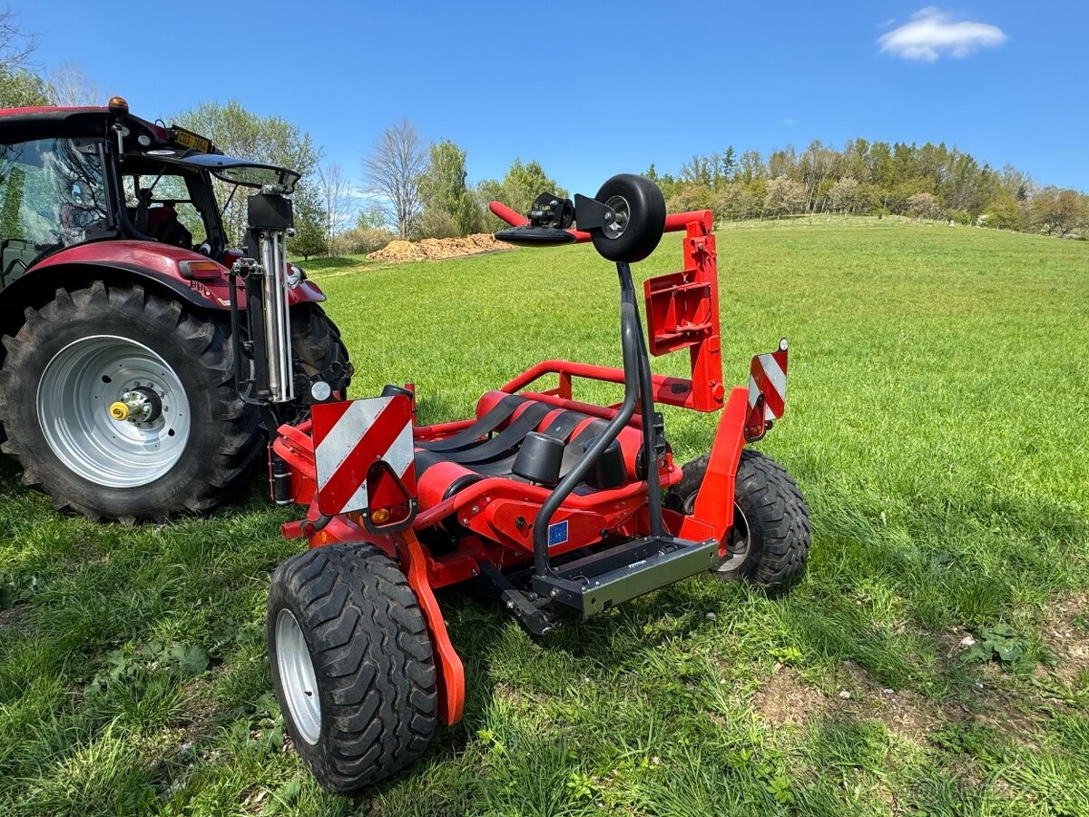 Balička KUHN RW 1610 M samonakládací - 4