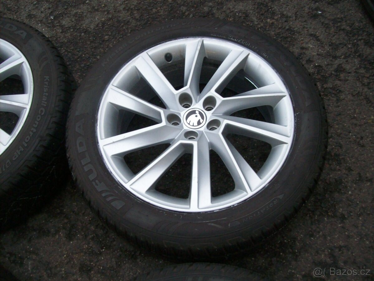 alu Stratos na Kamiq zimní 205.55.17 95V 80% - 4