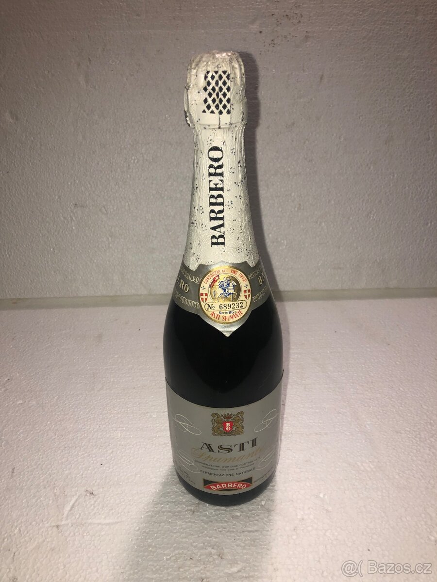 Starý alkohol sekt 1973 - 4