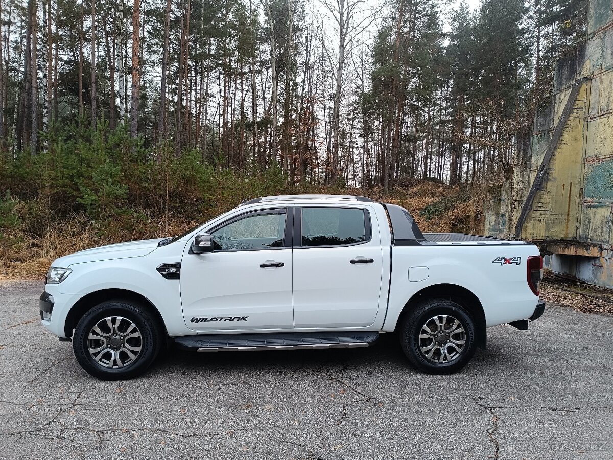 Ford Ranger 3.2 TDCi Wildtrak2017, manuál,najeto: 142.707km - 4