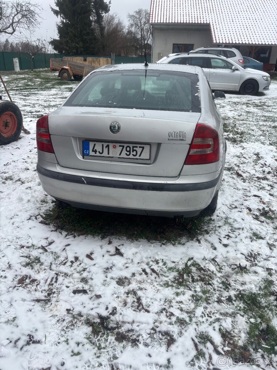 Škoda Octavia ||, 2004 - 4