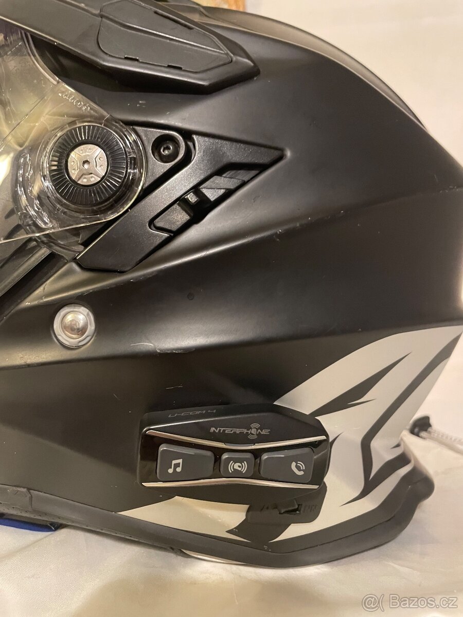 Airoh commander xs s intercomem u-com4 - 4