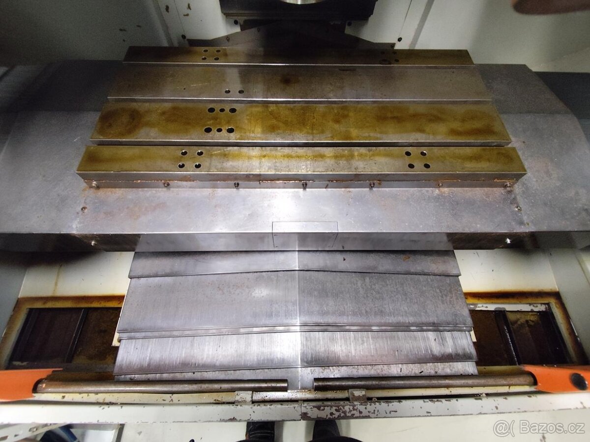 Obráběcí centrum (vertikální) INTOS VOC 1000 (8553) - 4