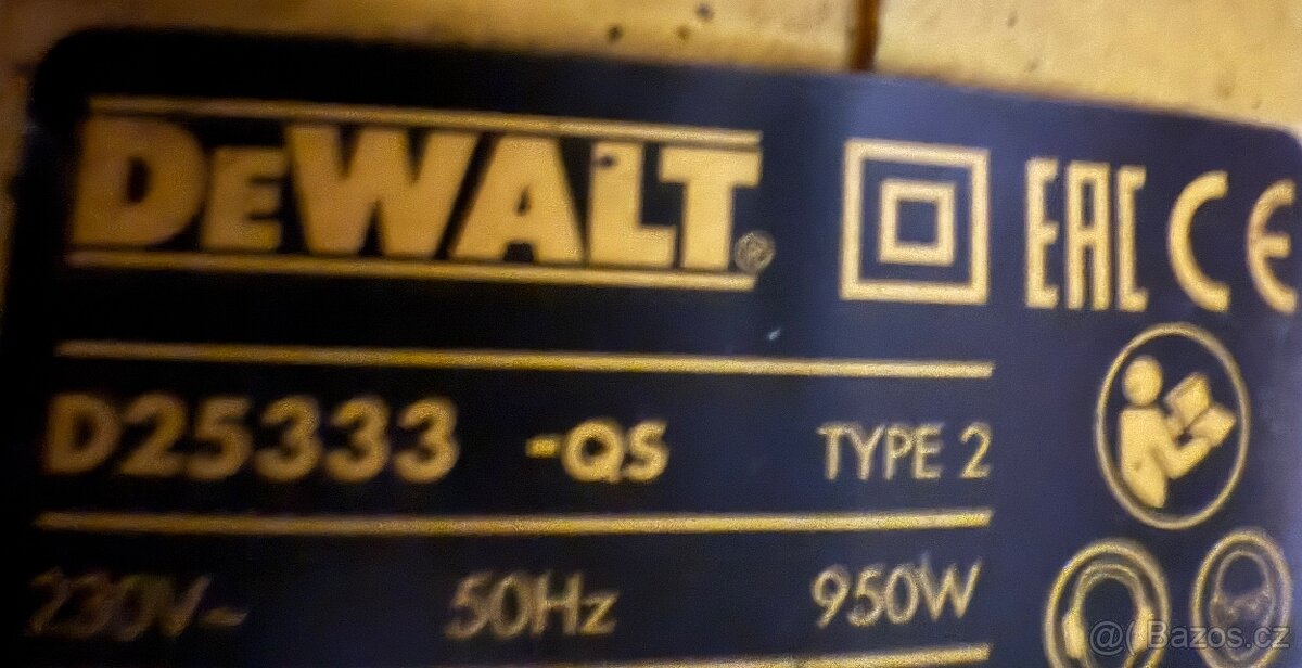 Dewalt kombi kladivo sds plus - 4