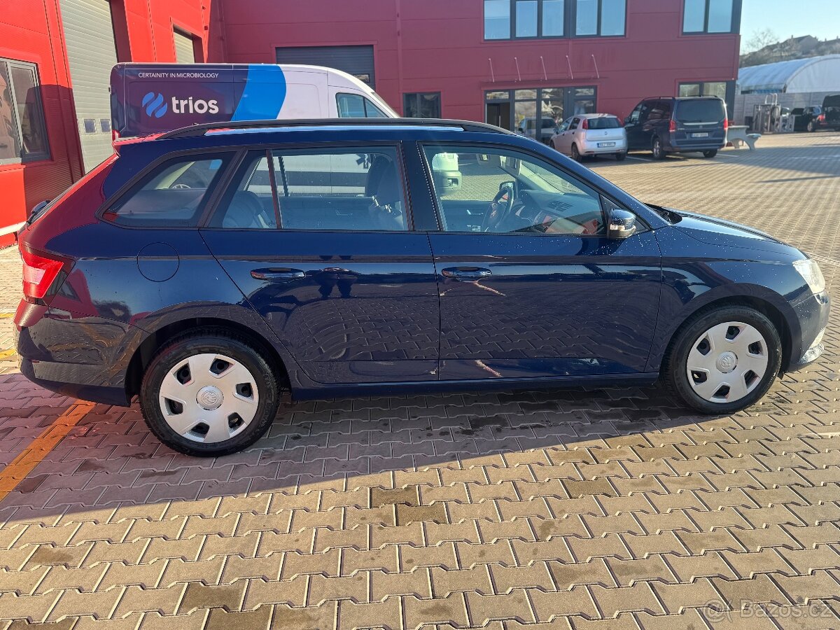 Škoda Fabia 1.4 - 4