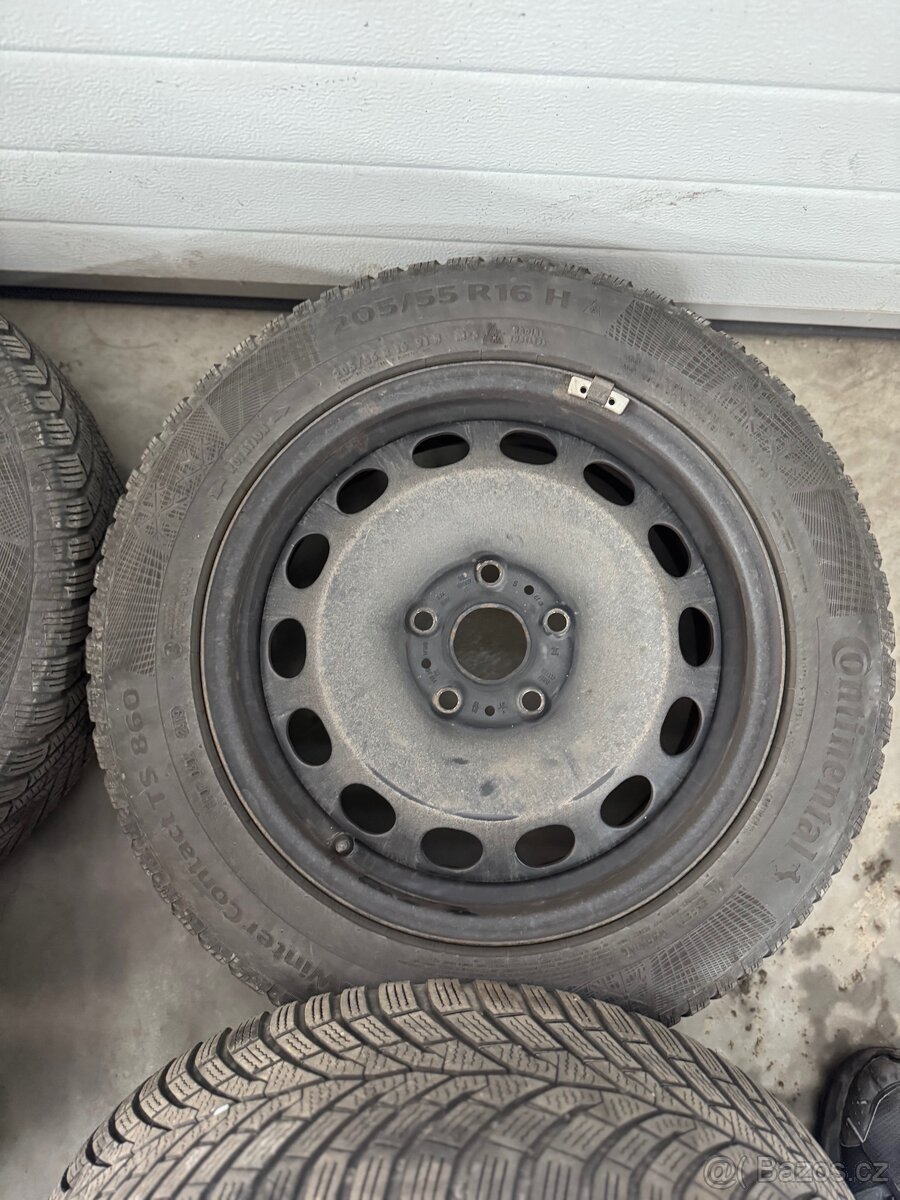 Zimní sada VW,SKODA,SEAT R16 - 4