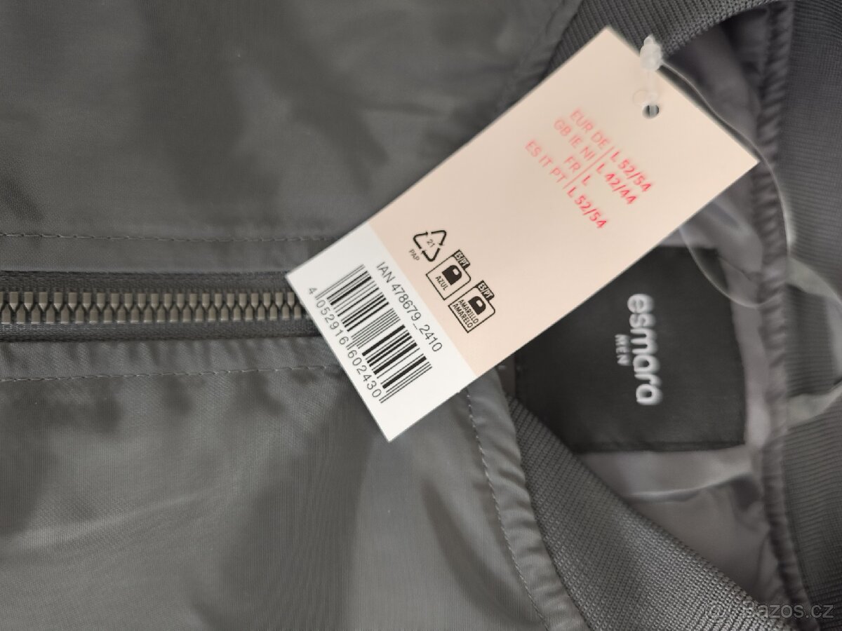 Pánská bunda/ Esmara/ Nová - 4