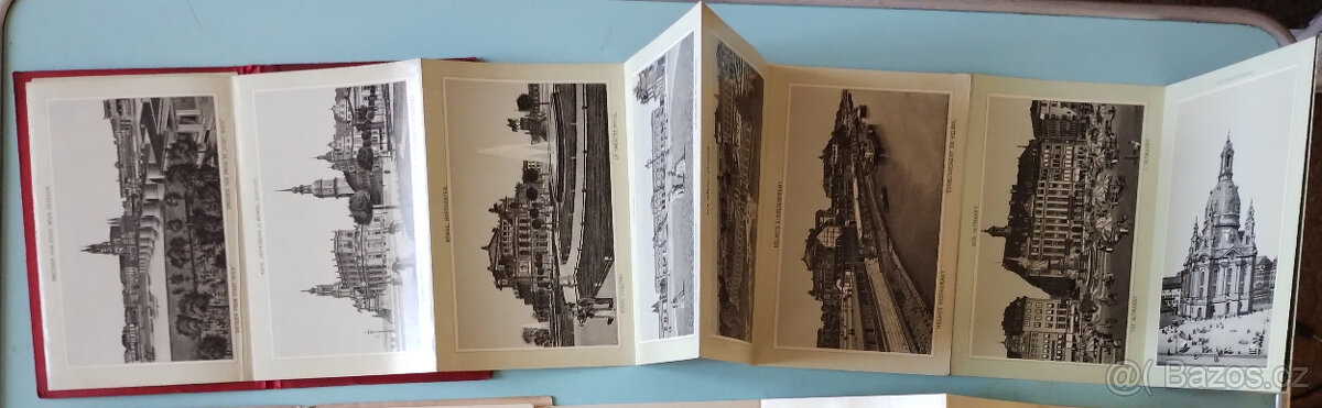 staré průvodce Německo, Rakousko, Švýcarsko - 4