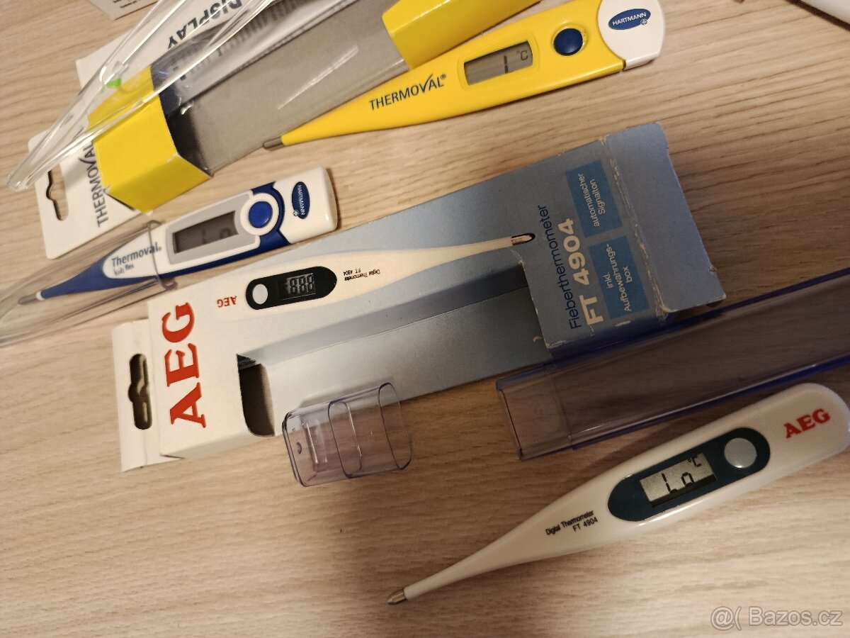 Digitální lékařské teploměry - 4