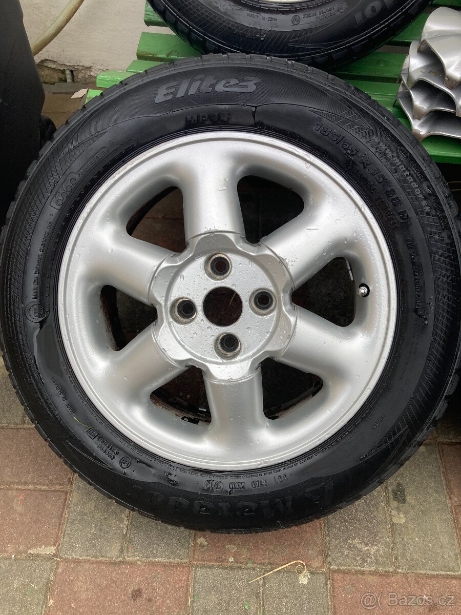 15" ALU kola RENAULT - 4x100 - 4