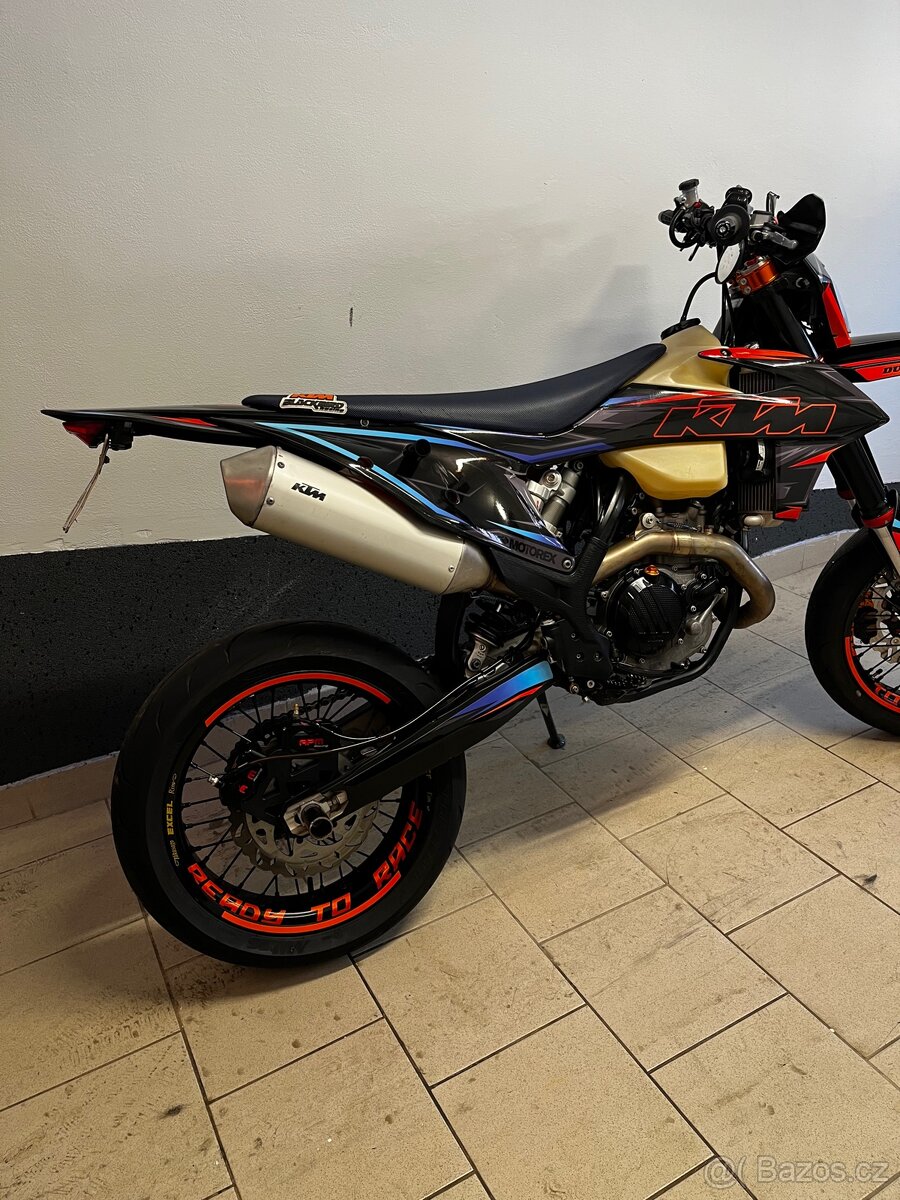 KTM EXC 500 SUPERMOTO - 4