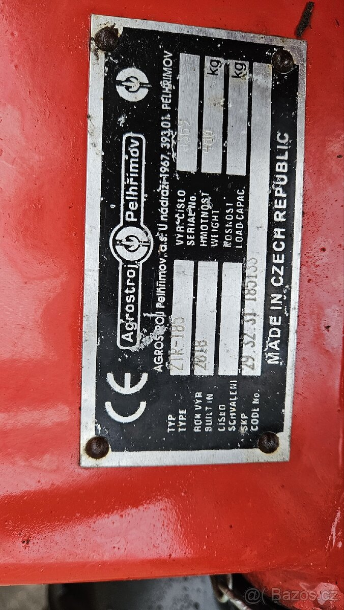 Ztr 185 rotačka - 4