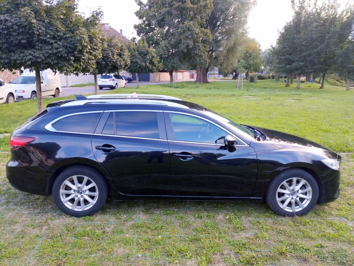 Mazda 6 combi, 2014, 2.2 nafta 110 kW, automat - 4