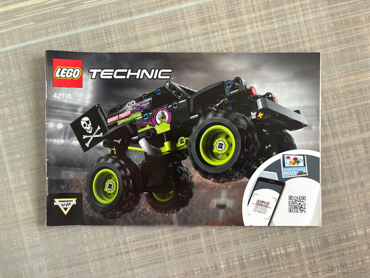 Lego Technic 42118 - Monster Jam Grave Digger - 4