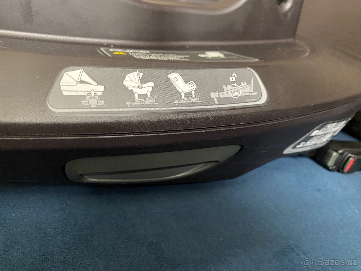 autosedačka Nuna ARRA next + ISOFIX Base next - 4