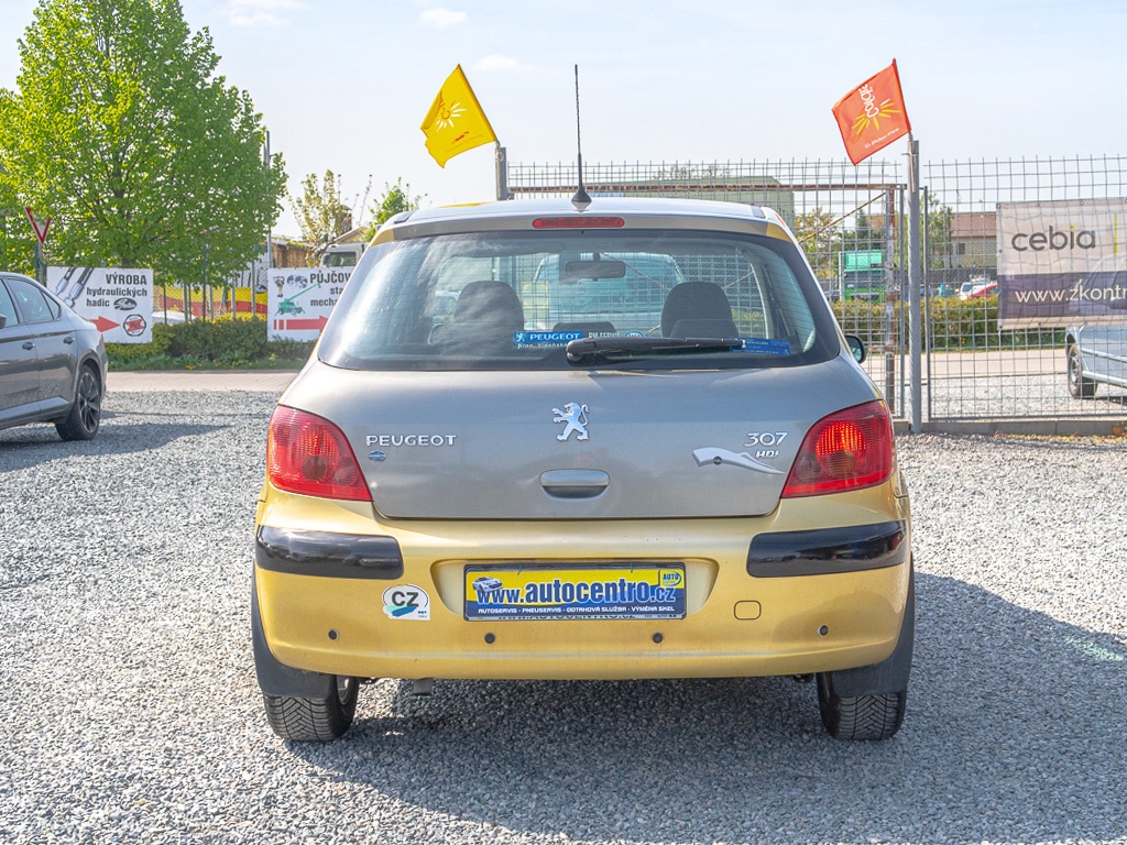 Peugeot 307 ČR 1.4HDI – plný servis - 4