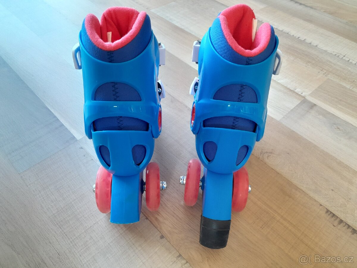 Dětské inline brusle 26-28 - 4