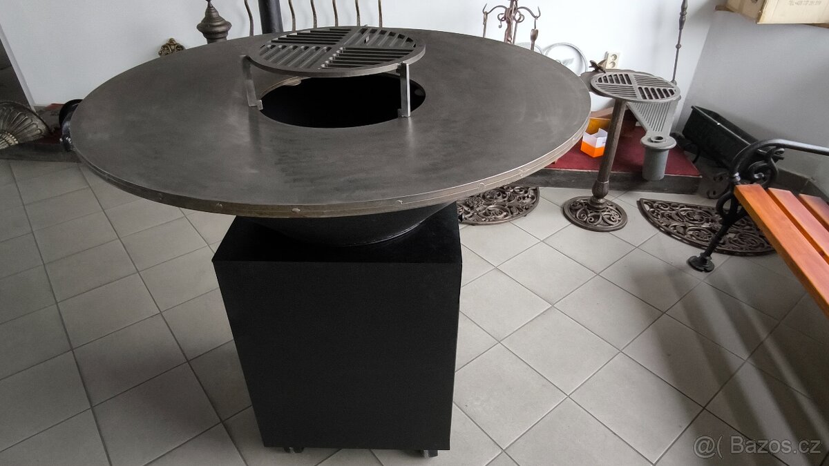 Velký gril - ohniště - 4