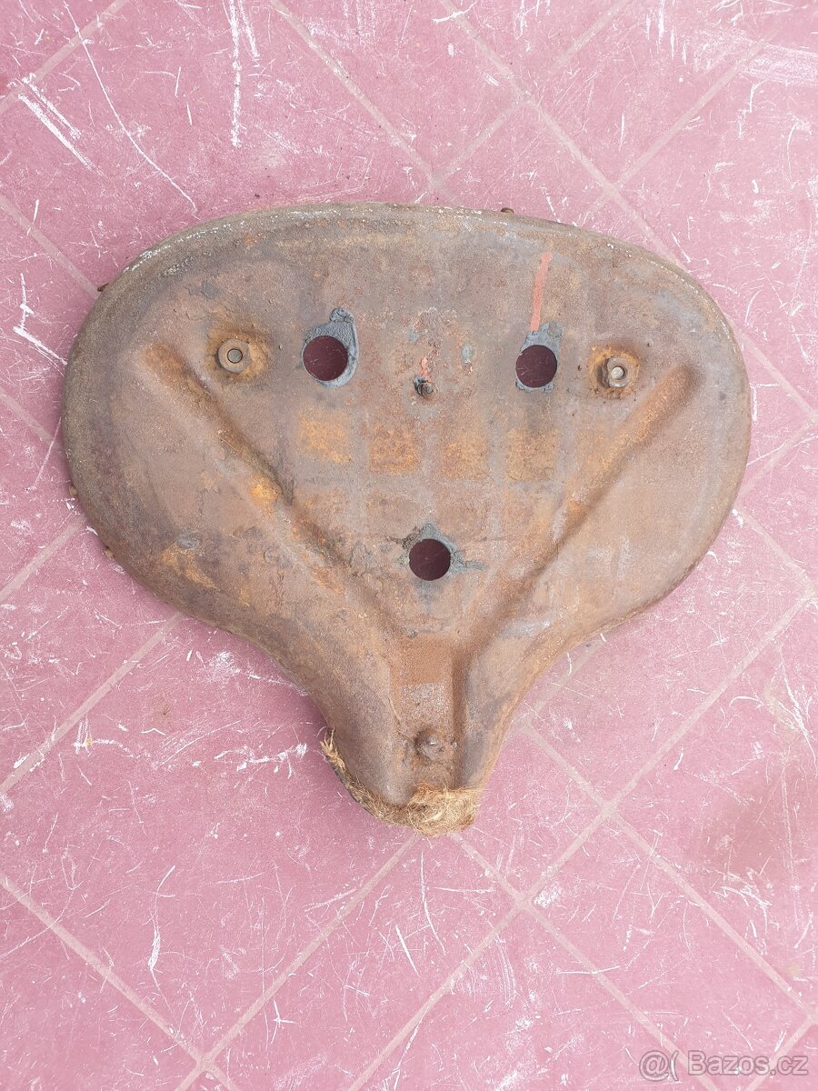 Prodám plech sedla- Jawa pérák - 4