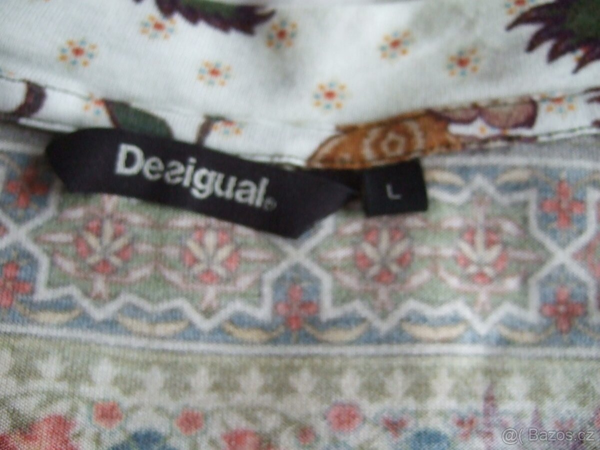 Tričko Desigual - 4