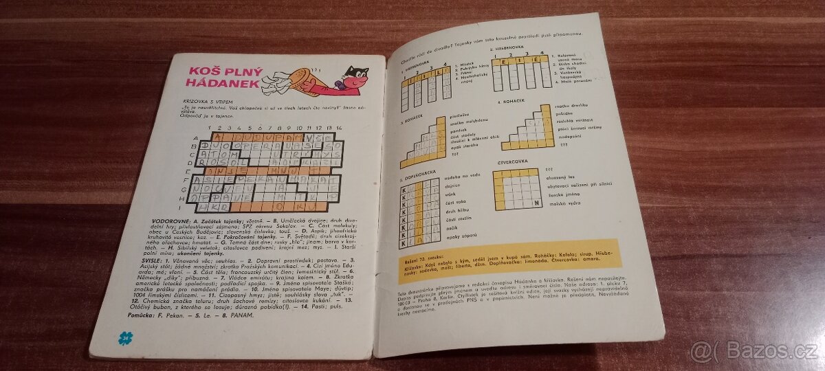 Čtyřlístek č. 73 - 81. Ročník 1979 - 4
