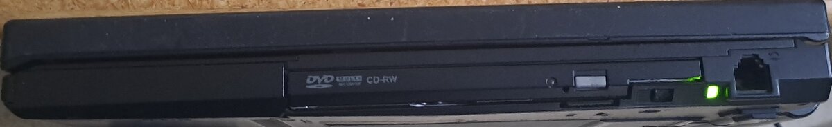 Notebook funkční Lenovo ThinkPad T500, typ 2082-7rg - 4